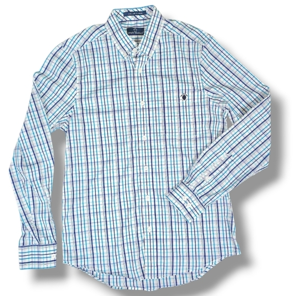 Simply Southern | Live Like a Local Cotton Blend Button Down Plaid Shirt - Picture 2 of 16
